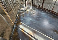 Строительство офиса 600 м2 в каркасном строении из сэндвич панелей